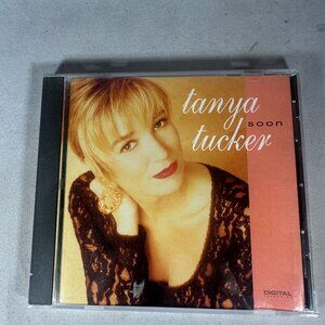 Tanya Tucker Soon CD Country Album 1993 Jerry Crutchfield Liberty Records